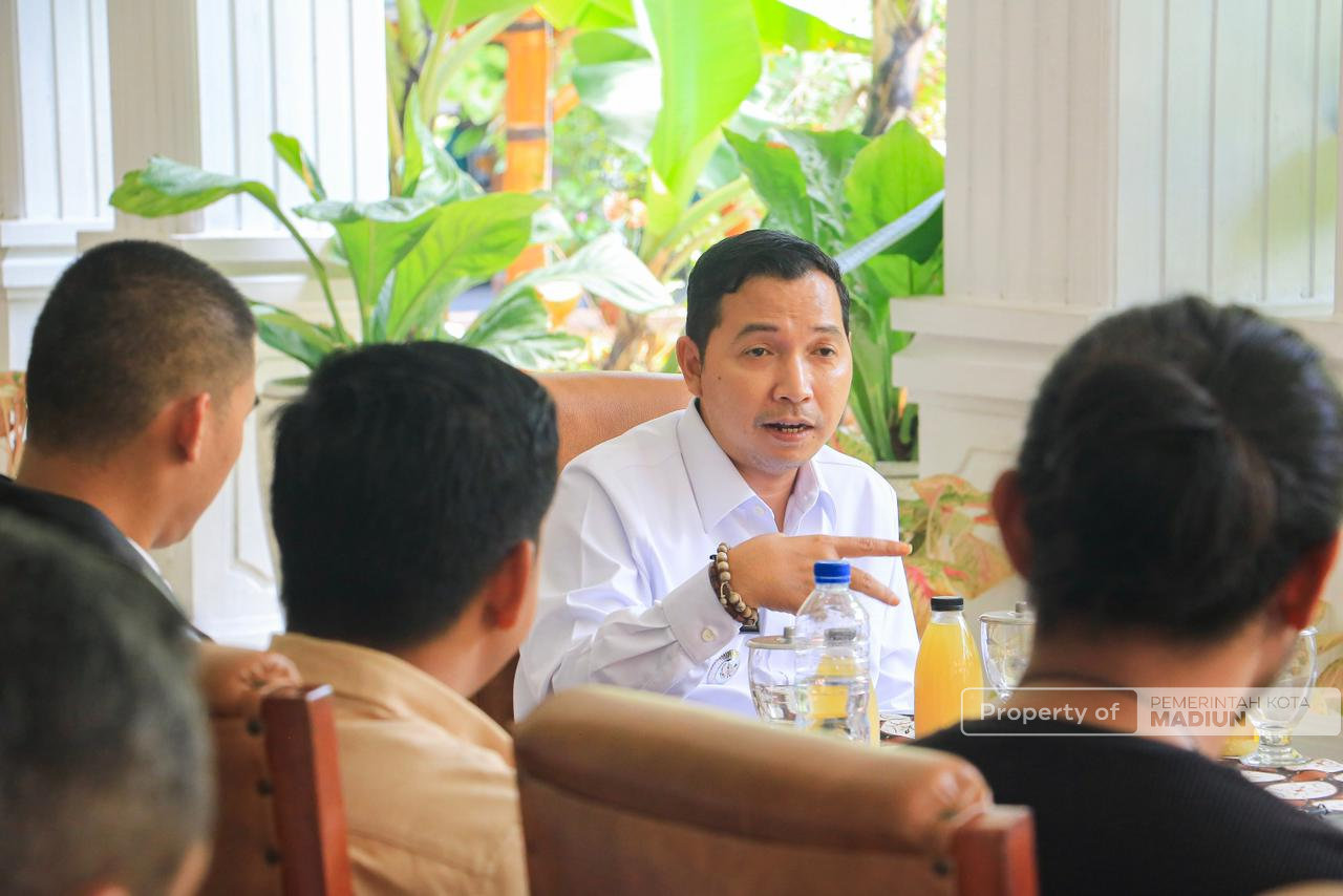 Investasi Kopi di Kota Pendekar Meningkat, Plt Wali Kota Madiun Pastikan Percepatan Izin Hakui Kopi