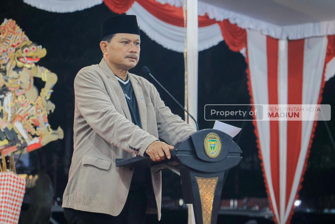 WBR Mengemuka Lagi, Wali Kota Sambangi Masyarakat Kecamatan Manguharjo di Lapangan Winongo