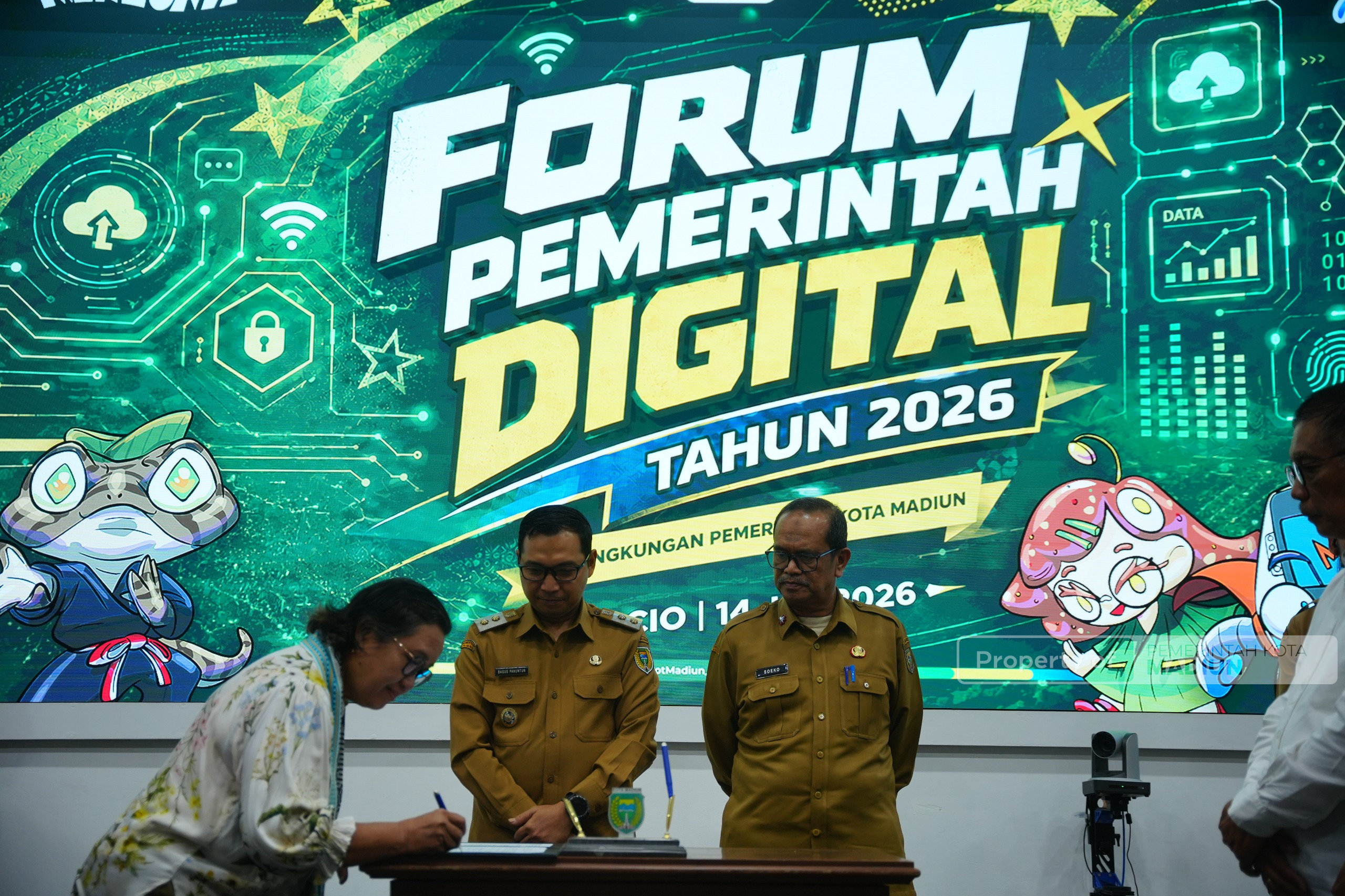 Kota Madiun Bersiap Digital Government, Forum Pemerintah Digital Jadi Langkah Awal