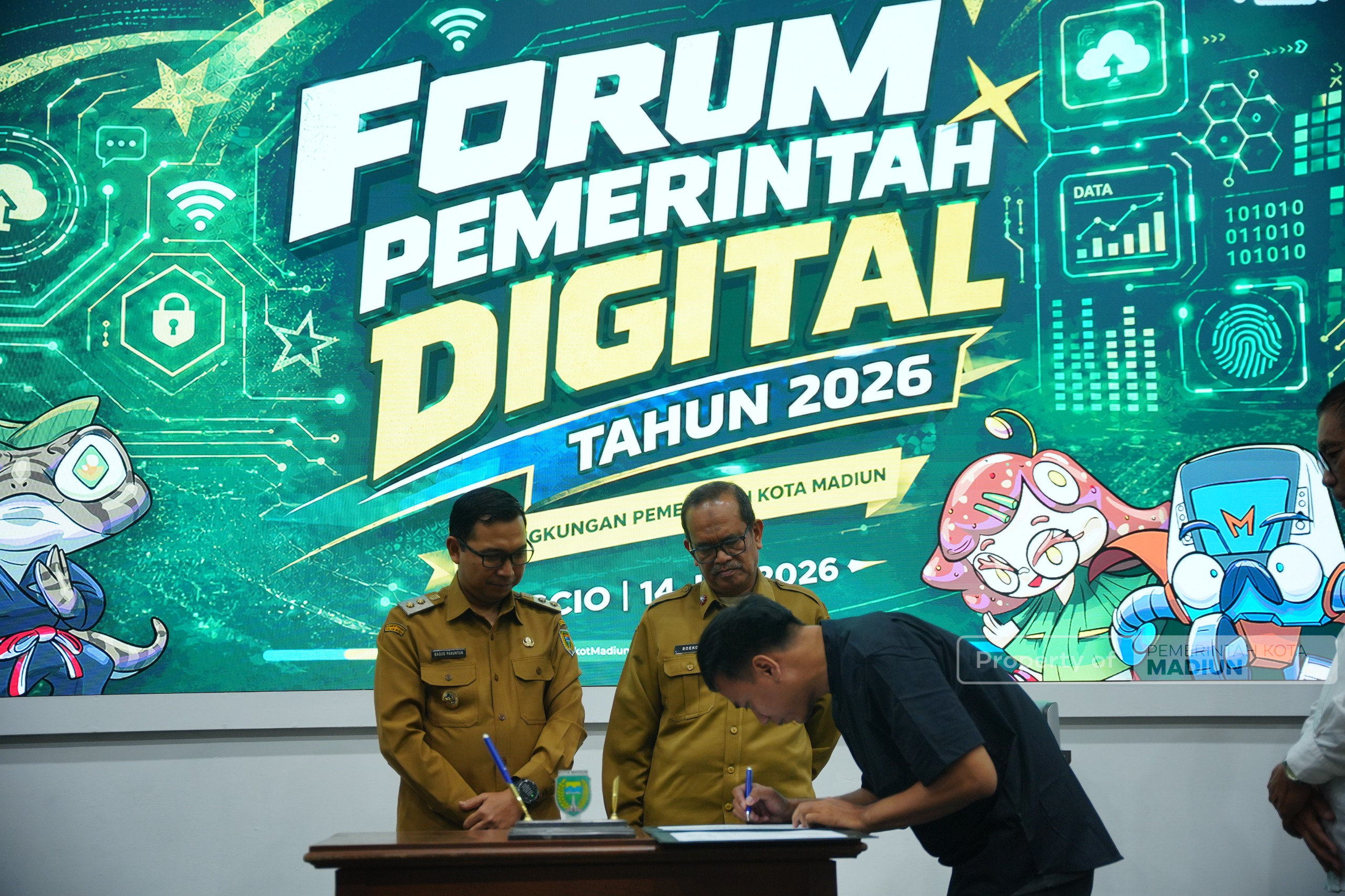 Kota Madiun Bersiap Digital Government, Forum Pemerintah Digital Jadi Langkah Awal
