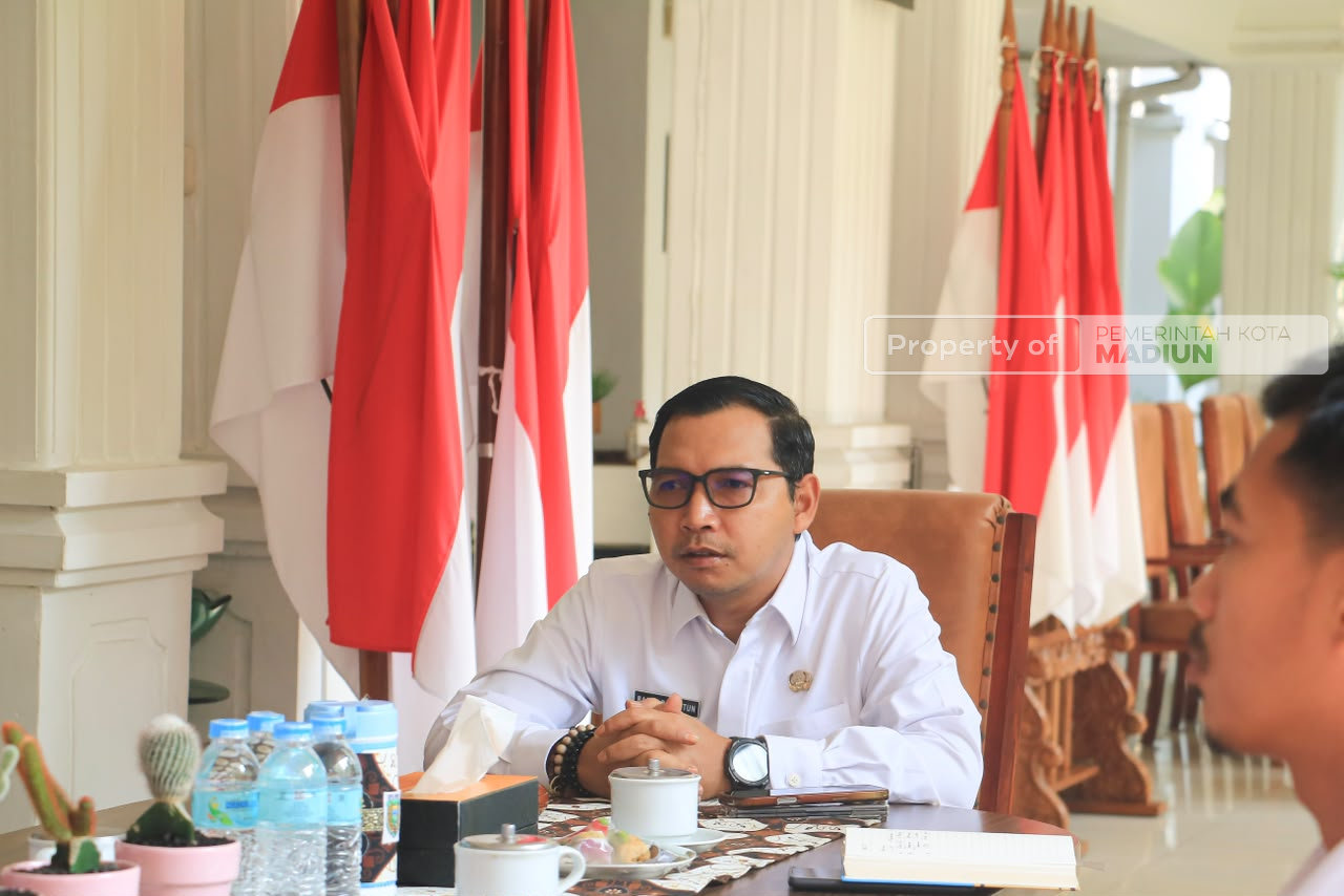 Pemkot Madiun Siapkan Tiga Kegiatan Besar Sambut Sumpah Pemuda