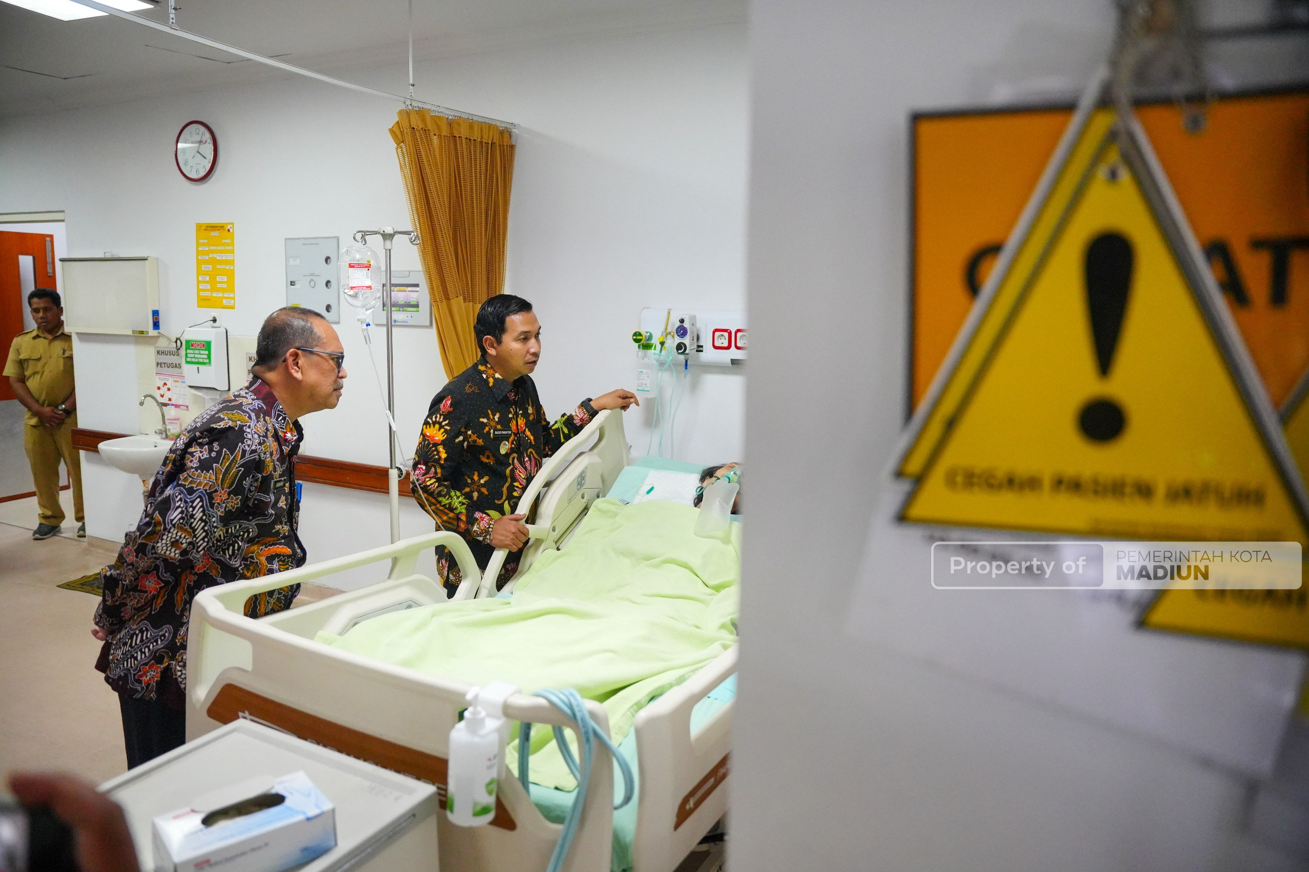 Pemkot Madiun Kawal Kondisi Kesehatan Jemaah Haji, Pastikan Penanganan Berjalan Optimal