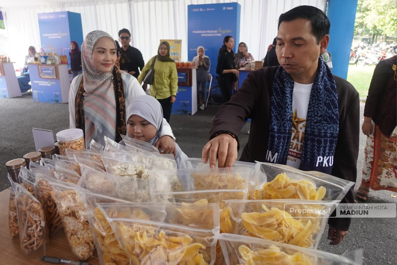Plt Wali Kota Madiun Dorong UMKM Naik Kelas Lewat Kolaborasi dan Penguatan Kapasitas Usaha