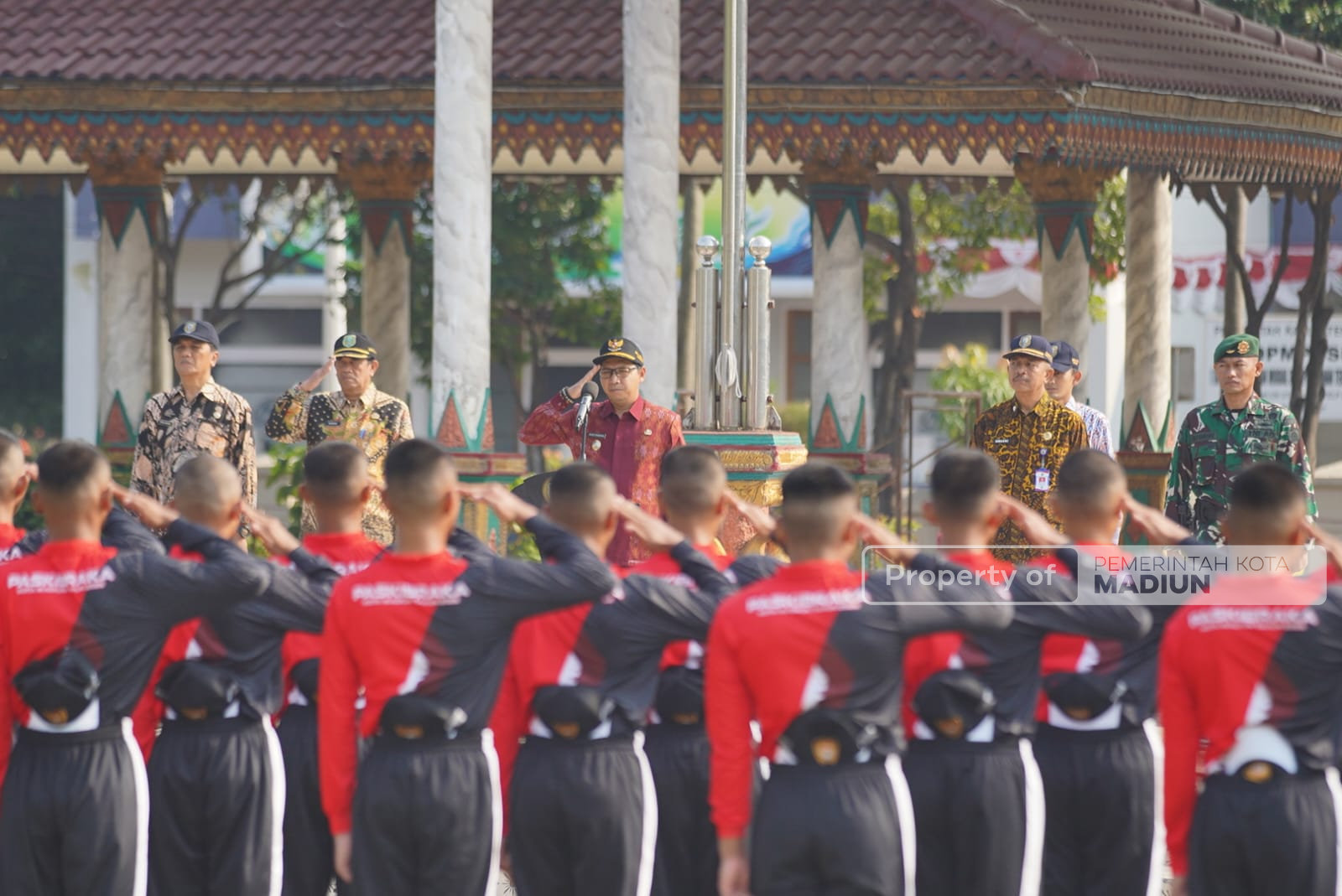 Pelatihan Paskibraka Dimulai, Plt Wali Kota Tak Hanya Pengibar Bendera, Harus Jadi Magnet Para Pemuda