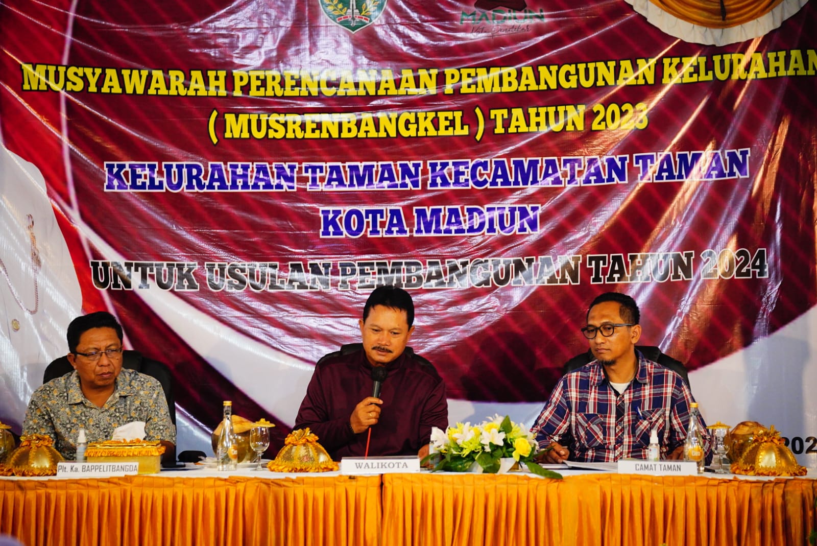 Sehari Tiga Lokasi, Wali Kota Siapkan Pembangunan 2024 Nanti