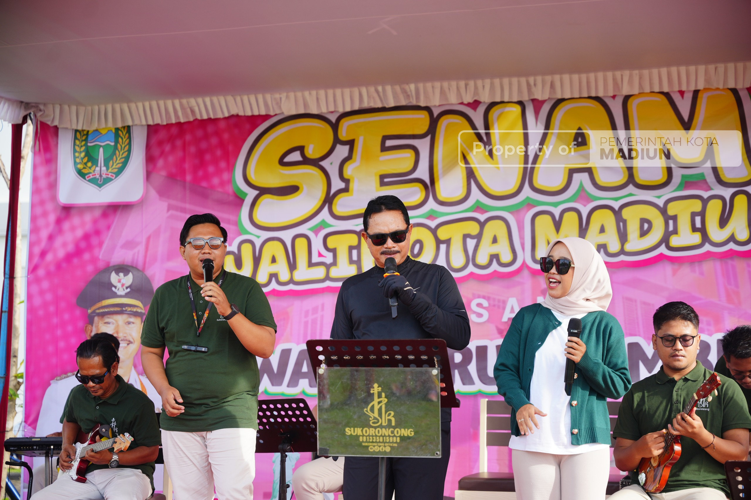 Senam Bersama hingga Rencana Revitalisasi Kawasan Rusun, Wali Kota Madiun: Semua Warga Kota Punya Hak Fasilitas yang Sama!