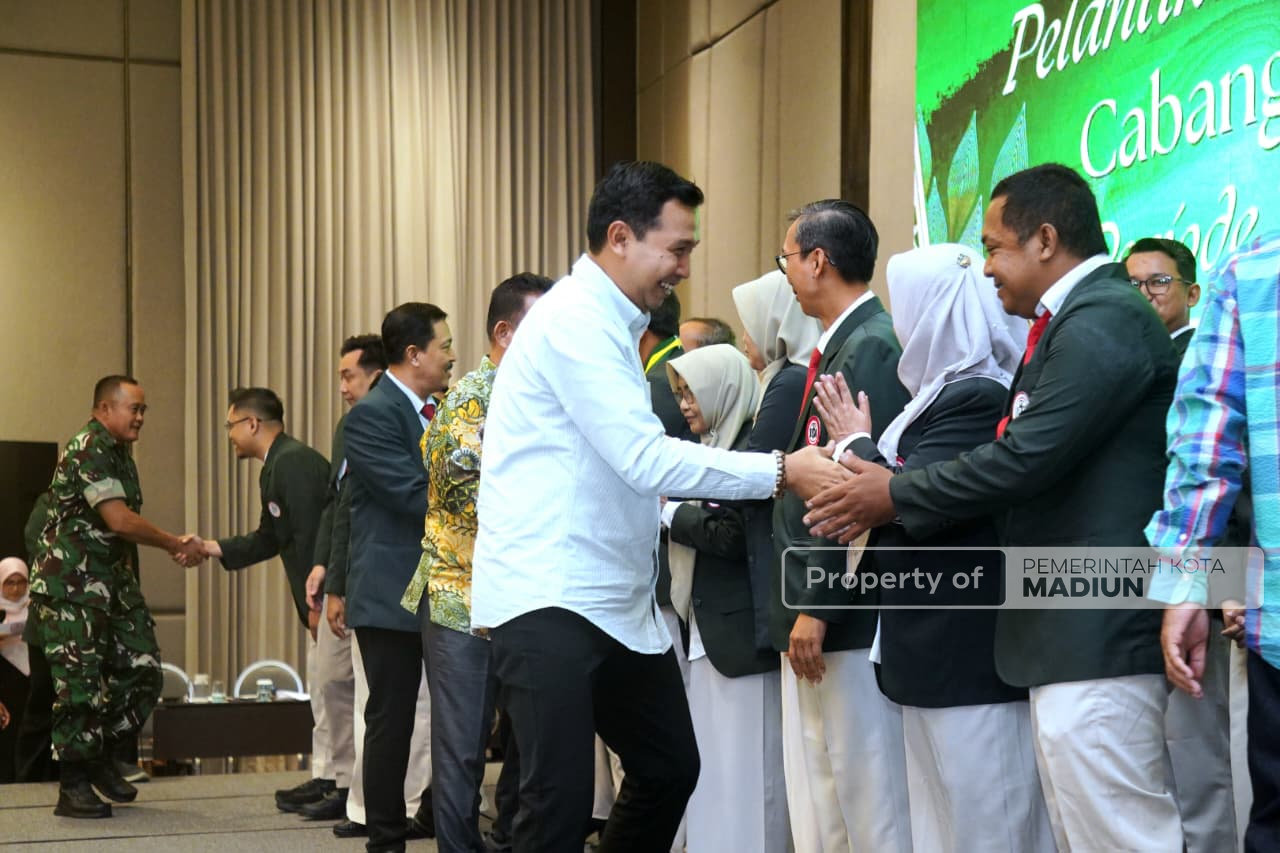 Hadiri Pelantikan Pengurus IDI Cabang Madiun, Dr. Maidi Tekankan Kolaborasi Wujudkan Kota Madiun Maju Mendunia