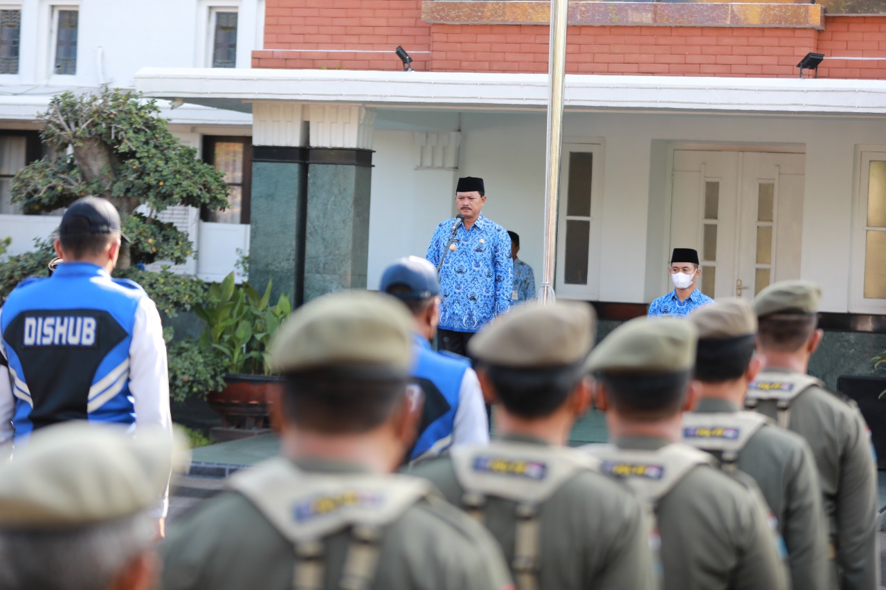 Irup Peringatan Hari Bela Negara, Wali Kota: Bela Negara Harus Dimaknai dengan Perbuatan Positif untuk Negeri