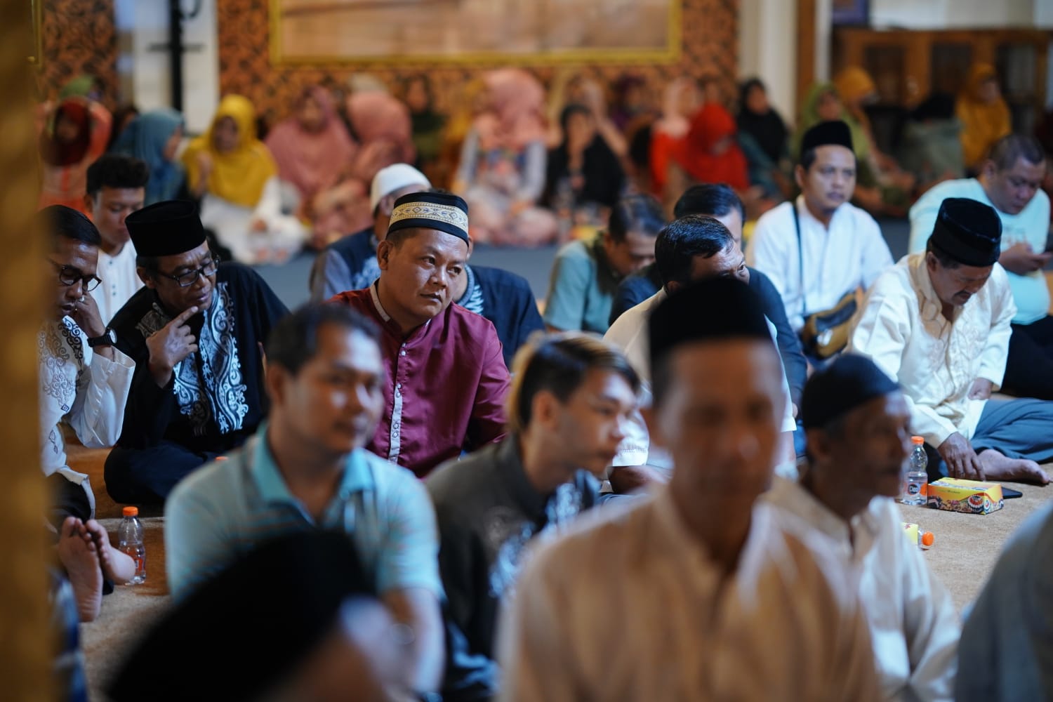 Halal Bihalal dengan Warga, Wali Kota Sampaikan Permohonan Maaf Sekaligus Sampaikan Rencana Pembangunan Kota