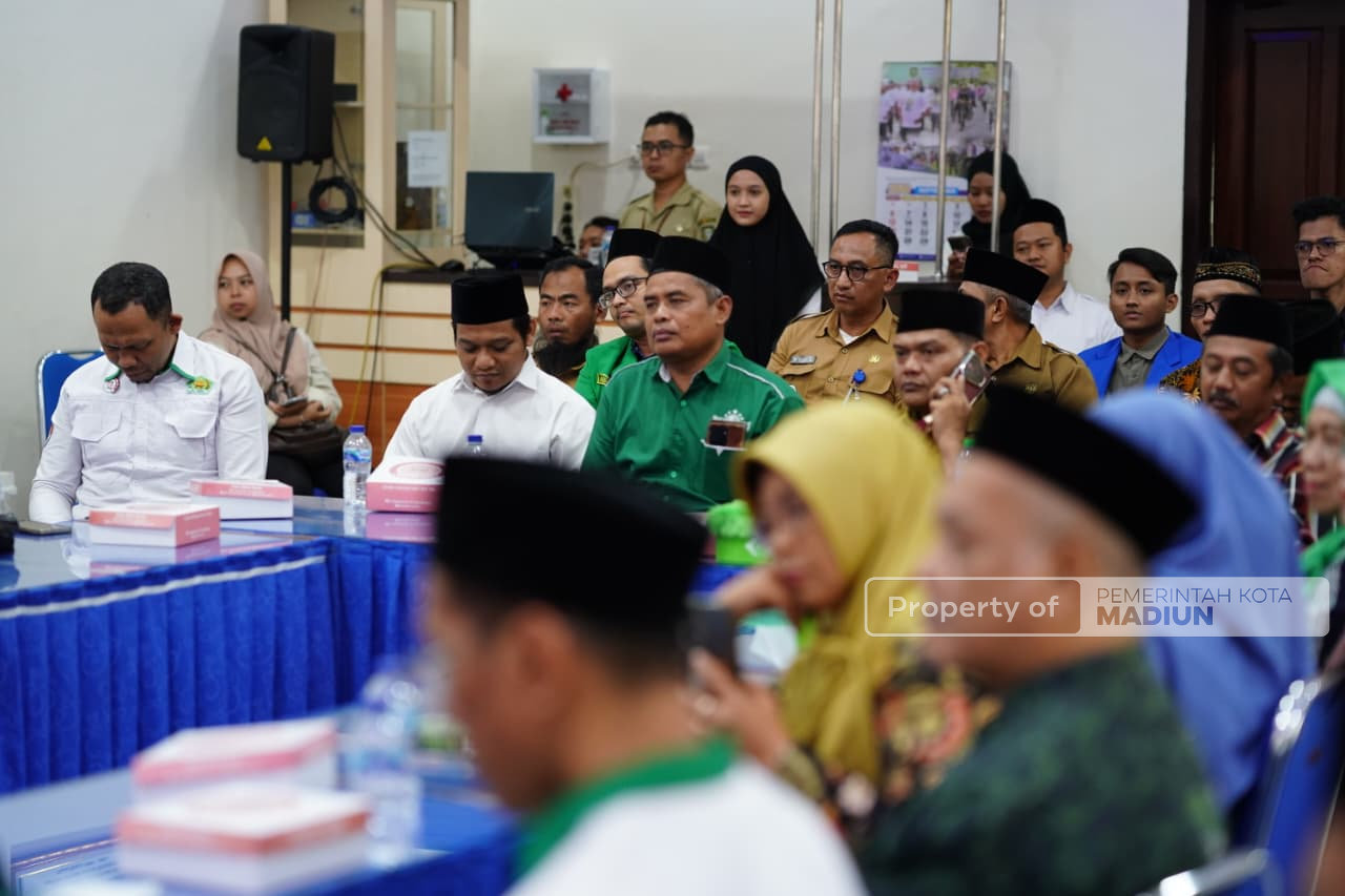 FGD Forum Doktor, Plt Wali Kota Perkuat Sinergi dengan ISNU dalam Pembangunan Kota Madiun