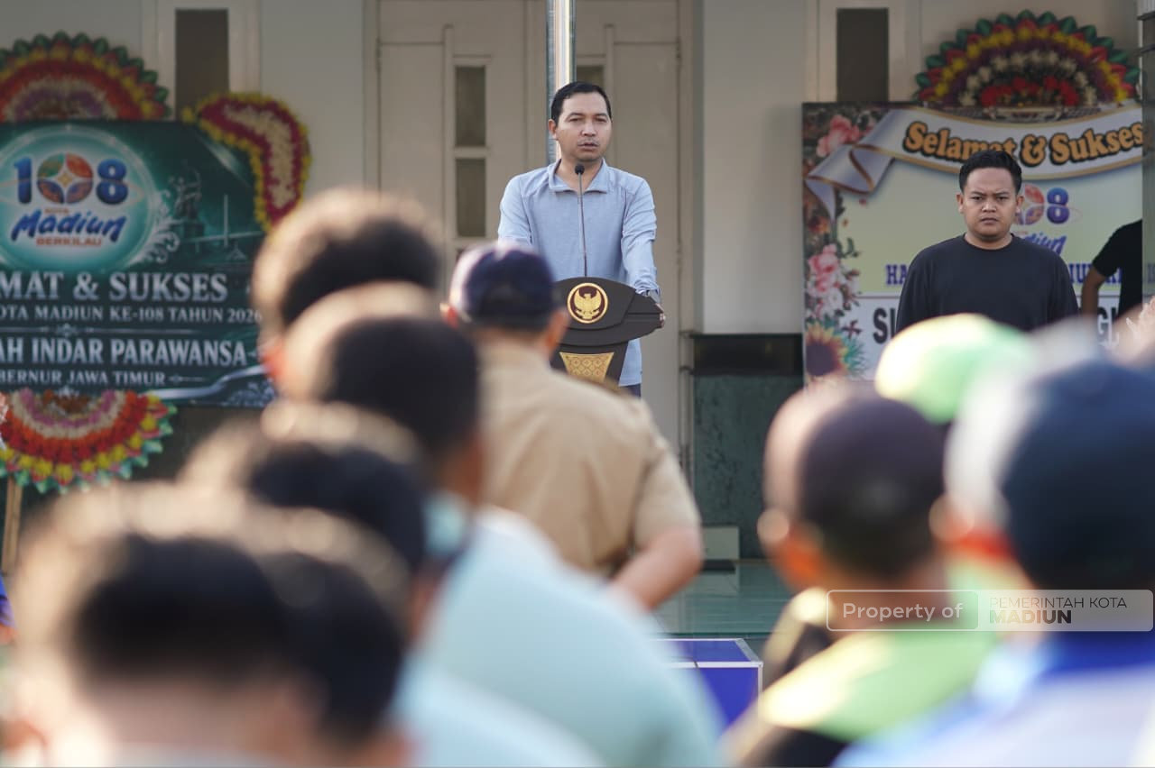 Pimpin Apel Pasukan Hijau, Plt Wali Kota Kerahkan Tim Bersihkan Kawasan RTM