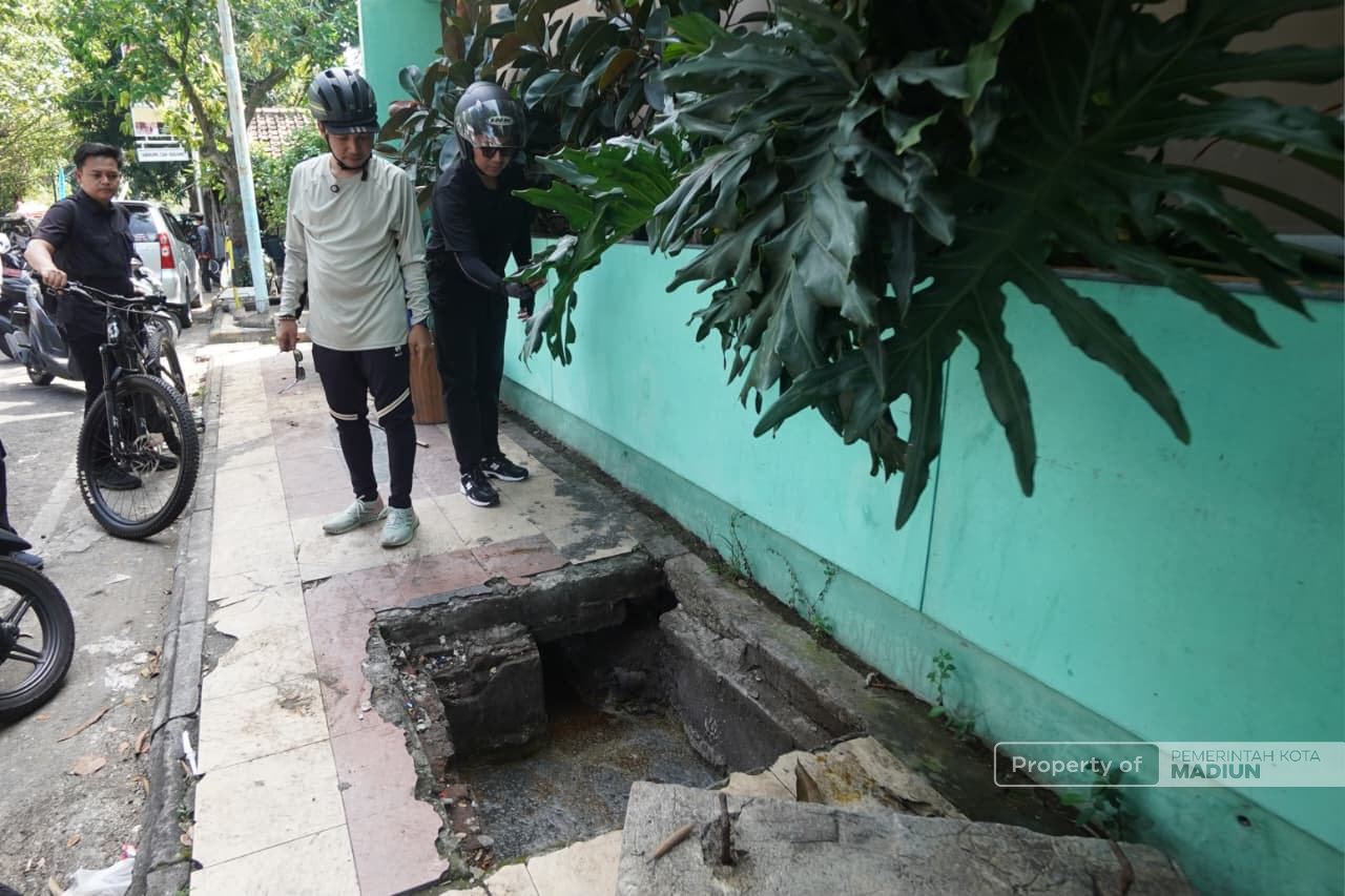 Gowes Tinjau Fasum Lagi, Plt Wali Kota: Aset Pemda Harus Termanfaatkan Maksimal