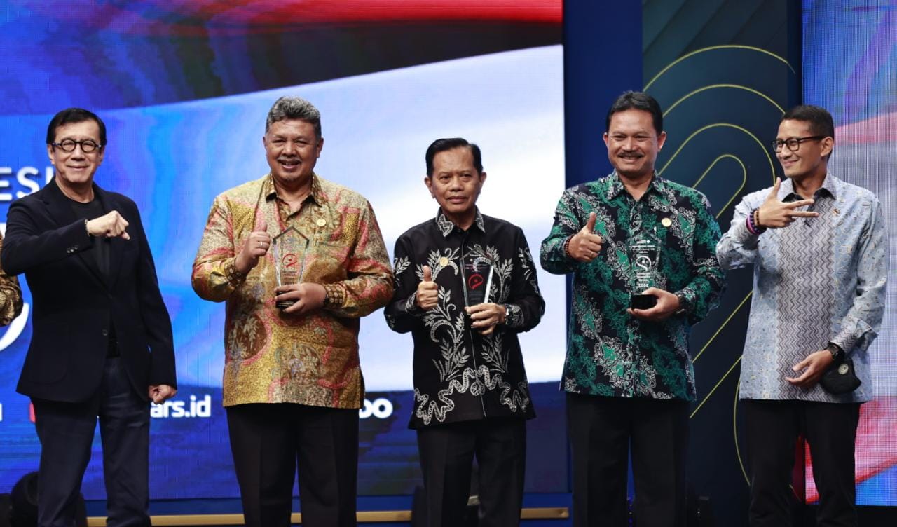 Inovatif dan Visioner, Wali Kota Maidi Raih Penghargaan Indonesia Visionary Leader Kategori Best Overall