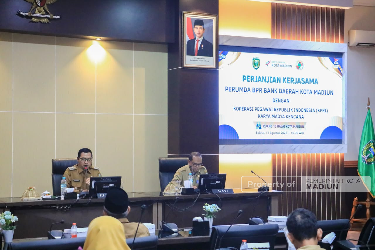 BPR Bank Daerah-KPRI Karya Madya Kencana Jalin Kerja Sama Fasilitas Kredit