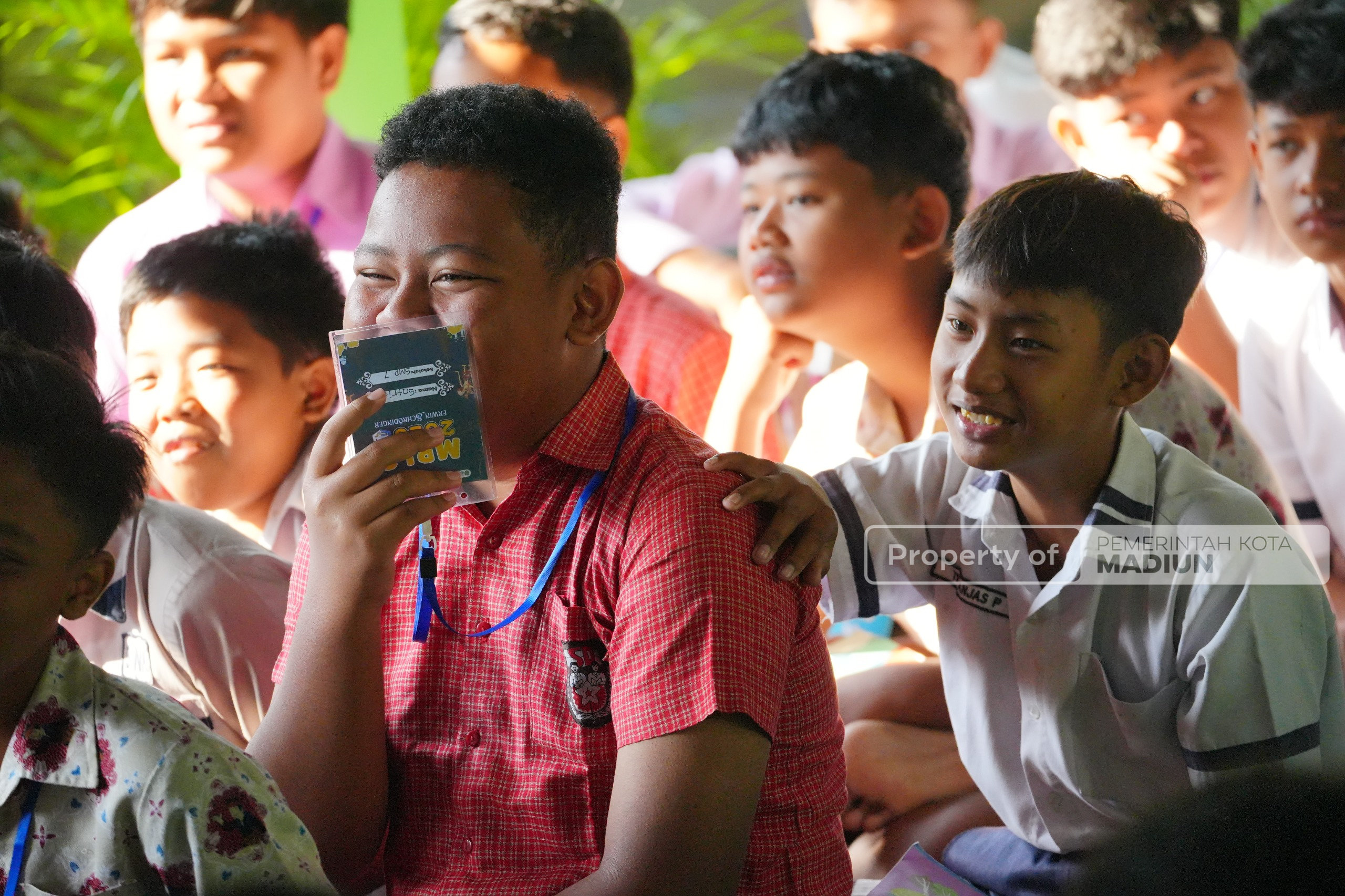 Isi Materi MPLS di SMP 7, Plt Wali Kota Tanamkan Nilai Antikorupsi dan Semangat menggapai Mimpi