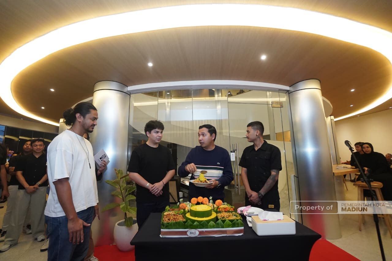 Tambah Tempat Nongkrong Baru, Plt Wali Kota Sampaikan Apresiasi Hadirnya Hakui Kopi