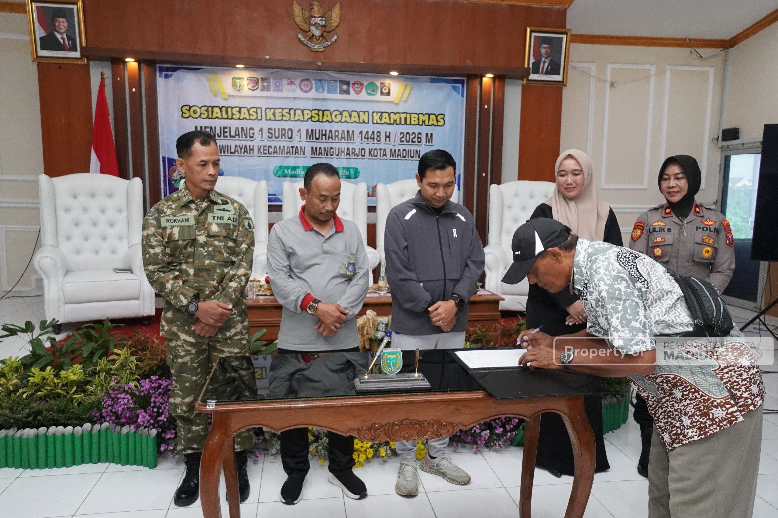 Jelang 1 Suro, Plt Wali Kota Ajak Semua Pihak Jaga Kondusivitas dan Dongkrak Ekonomi Lokal