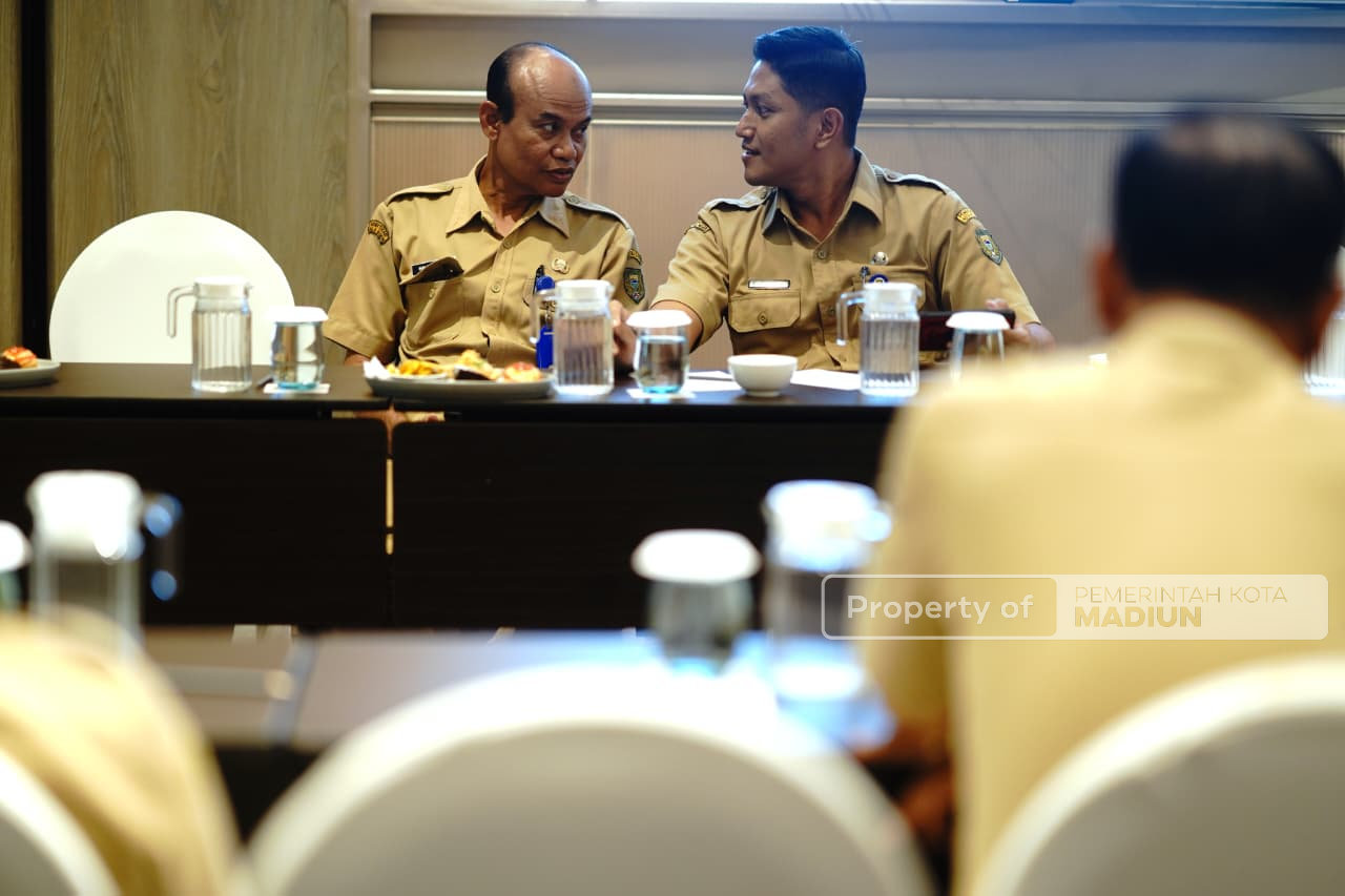Teken Kerja Sama Pro JKK-JKM, Pemkot Madiun Pastikan Tenaga Kerja di Kota Madiun Terlindungi