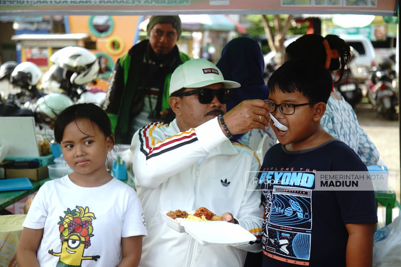 Lewat Senam Ceria, Wali Kota Madiun Tekankan Kesadaran Hidup Sehat Melalui Olahraga