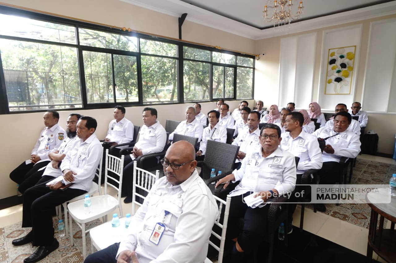 Refleksi Akhir Tahun Perumda Tirta Taman Sari, Wali Kota Maidi Tekankan Peningkatan Kinerja dan Pelayanan