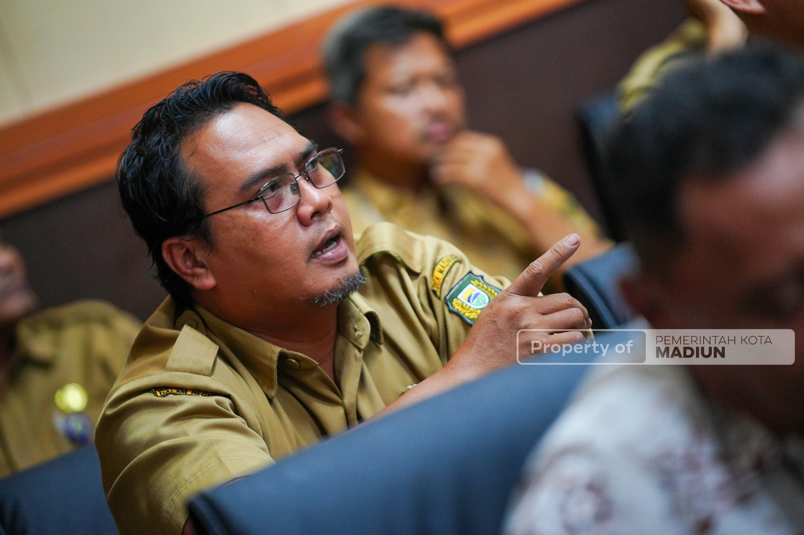 Bakal Ada Festival Madiun Hijau dan Kampanye Pilah dari Rumah, Plt Wali Kota Pimpin Rakor Persiapan Acara