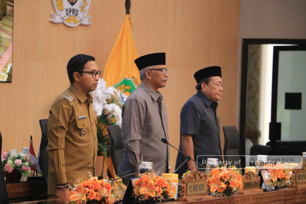 Jawab Masukan PU Fraksi, Plt Wali Kota Madiun Pastikan Perubahan APBD 2026 Segera Tuntas
