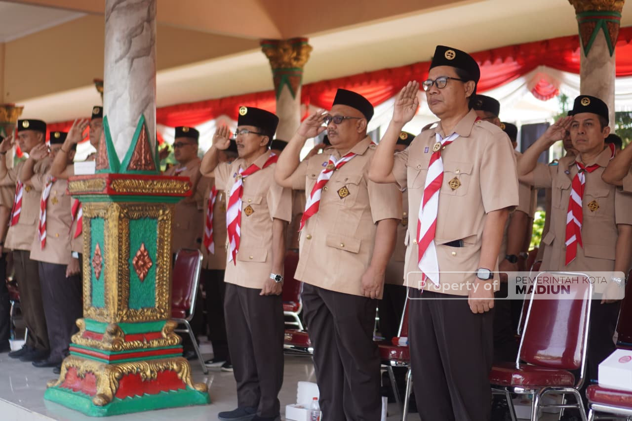 Hari Pramuka ke-65, Gerakan Pramuka Kota Madiun Didorong Dukung Swasembada Pangan