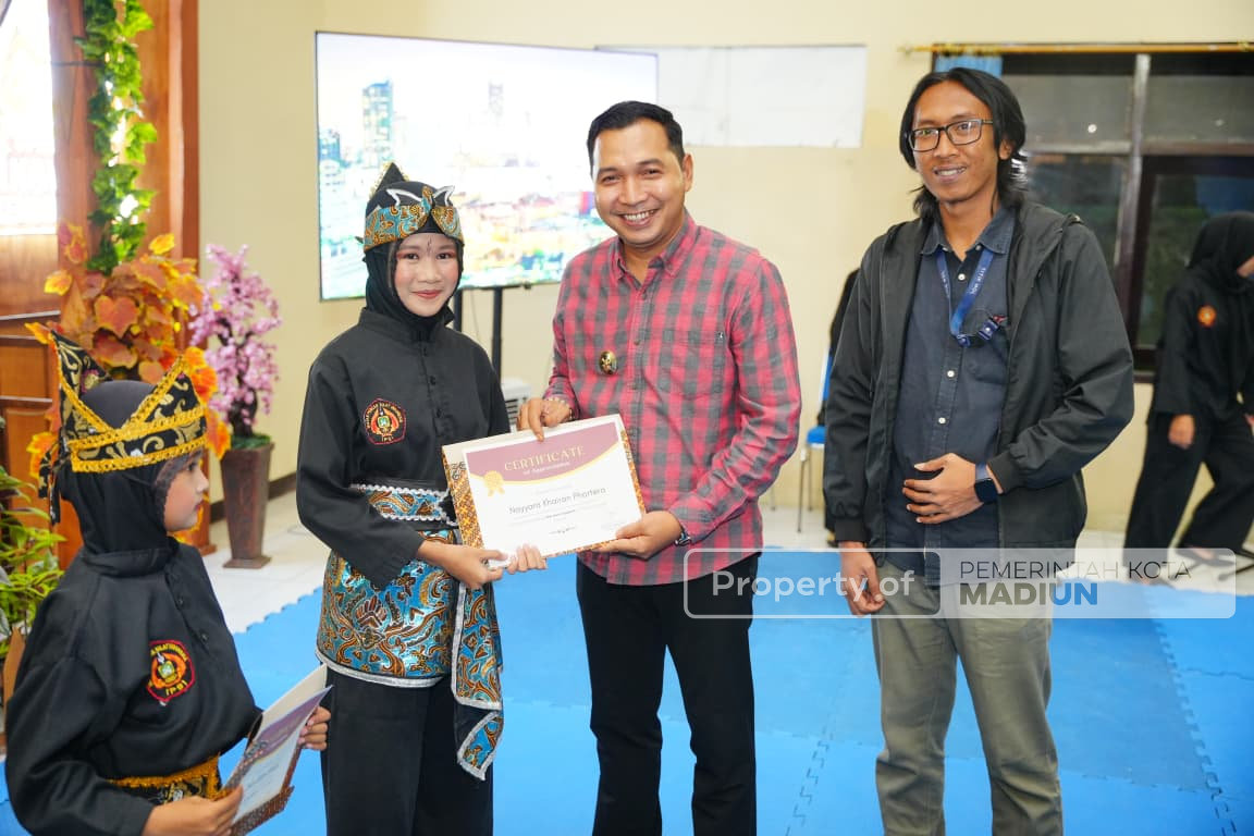 Buka English Camp Kampung Inggris Kelurahan Winongo, Wawali Apresiasi Pelaksana