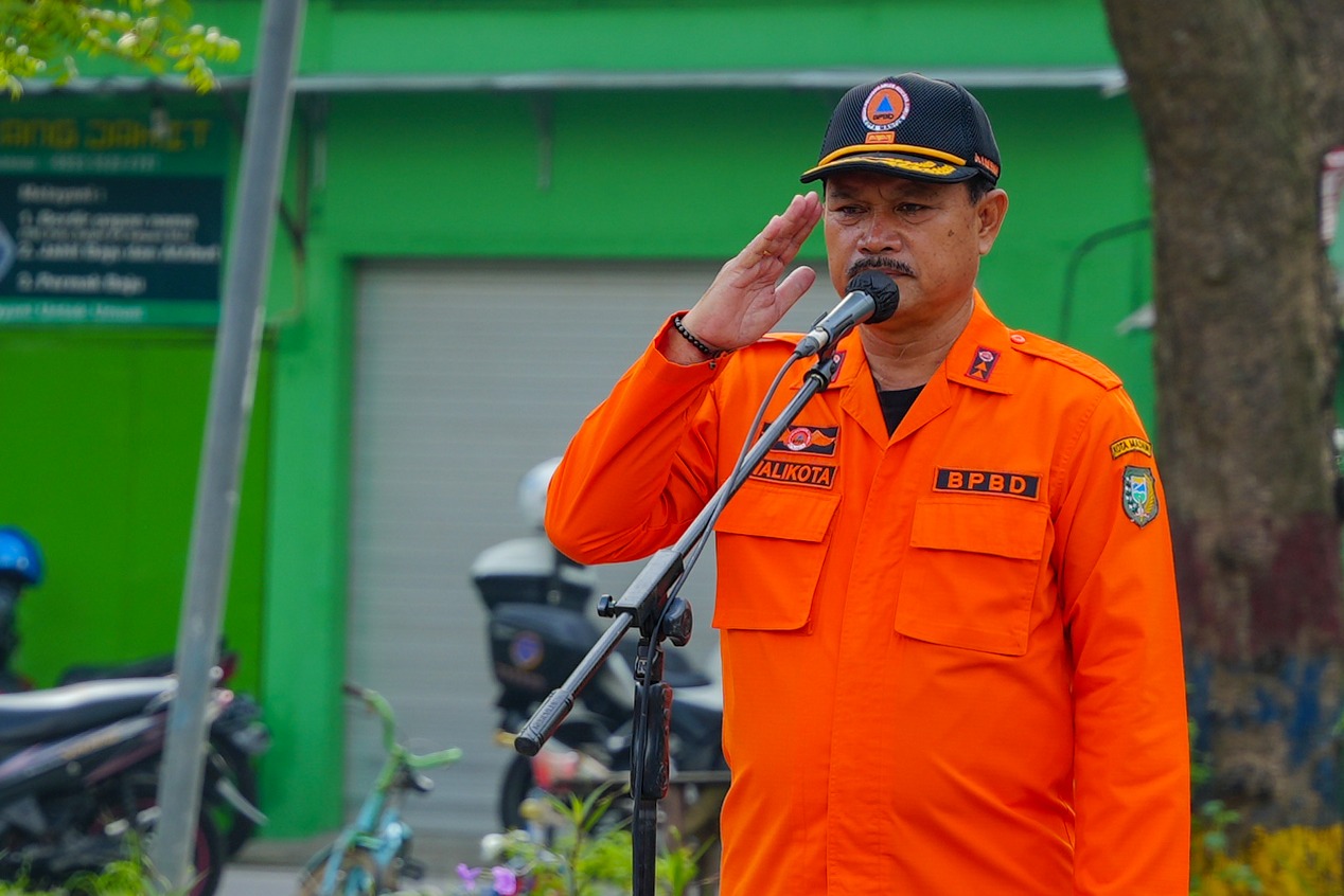 Ajak Warga Siaga Bencana, Wali Kota Tambah Destana Di Kota Madiun