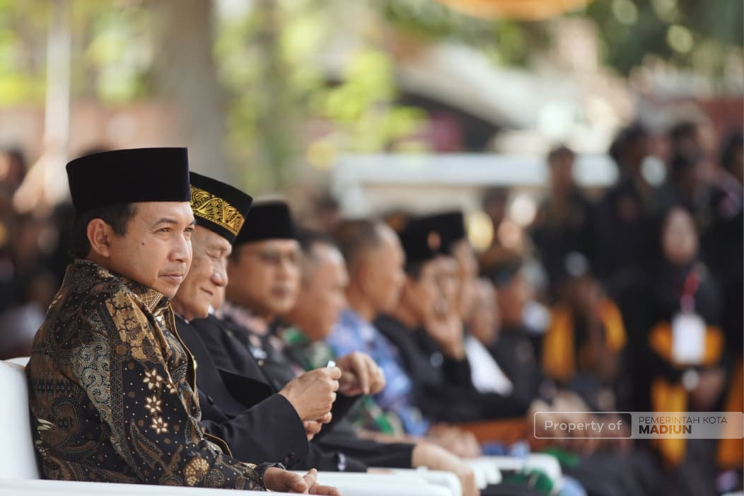 Hadiri Suran Agung PSHW TM, Plt Wali Kota Sampaikan Apresiasi Serta Ajak Perkuat Nilai Luhur Pendahulu