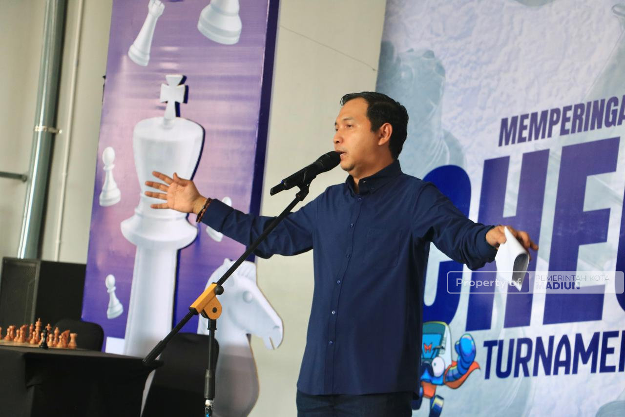 Buka Turnamen Catur dan Resmikan Pabrik Baru, Plt Wali Kota Madiun Harap Investasi dan Pembinaan Atlet Makin Berkembang