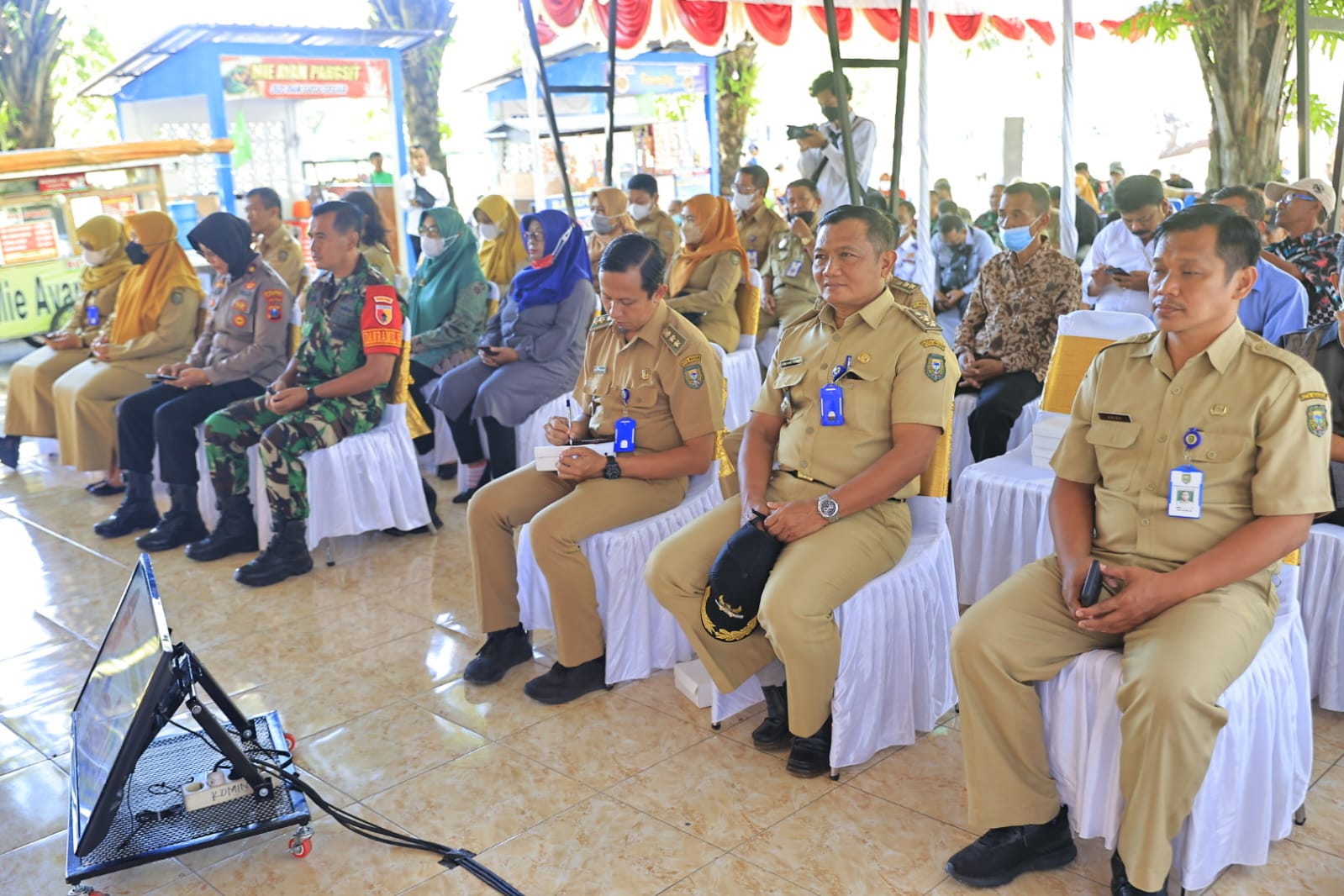 WBR Rakor Tramtibum Wilayah Kecamatan Kartoharjo, Wali Kota Ajak Masyarakat Jaga Kondusifitas Kota
