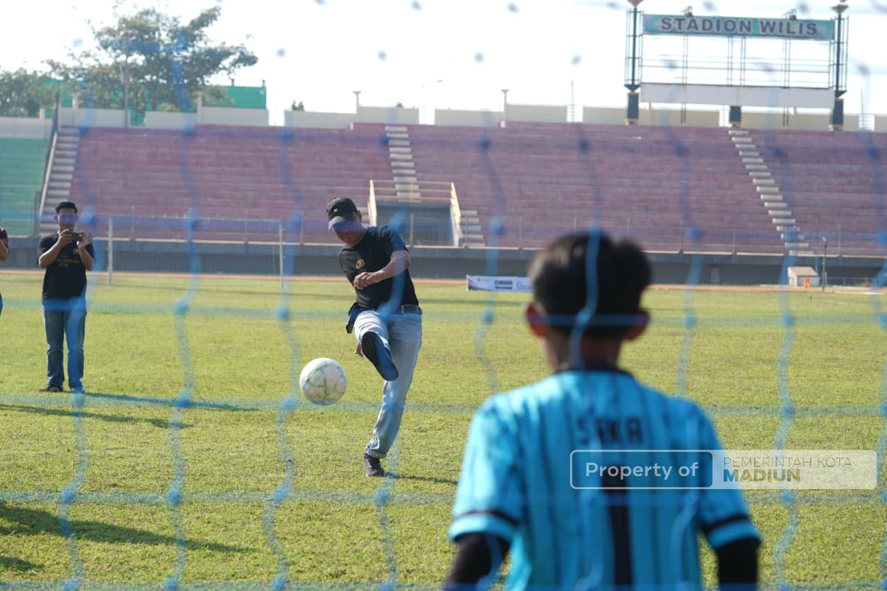 Piala Kapolres Madiun Kota Cup 2026 Mengemuka, Jadi Ajang Pembibitan Atlet-atlet Muda