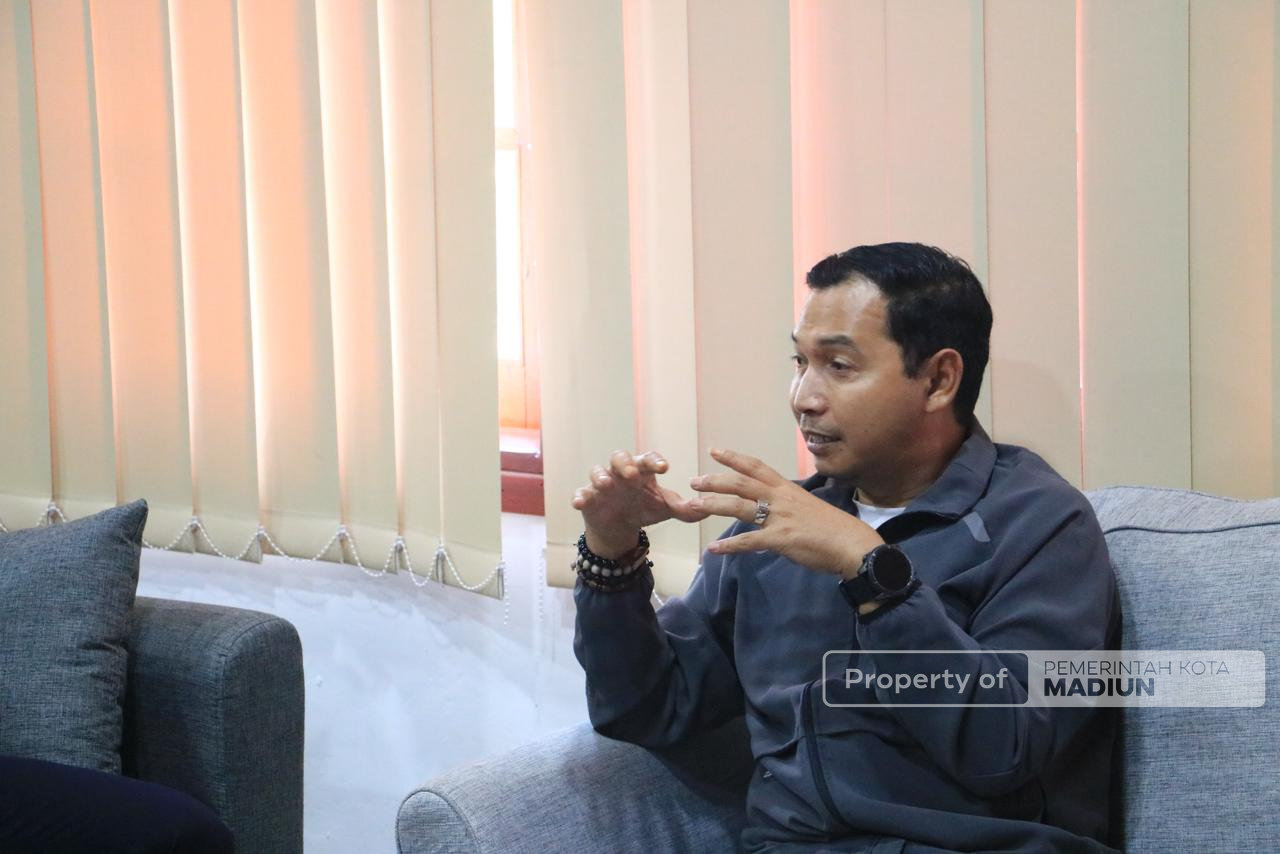 Sinergi dengan PT KAI Diperkuat, Plt Wali Kota Madiun Dorong Penataan Kawasan Stasiun