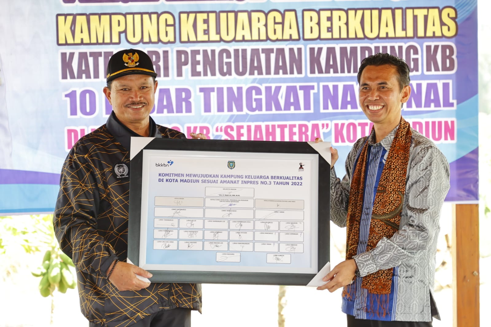 Verifikasi Lapangan Kampung KB Tingkat Nasional, Wali Kota: Rekomendasi Apa Akan Saya Tindak Lanjuti