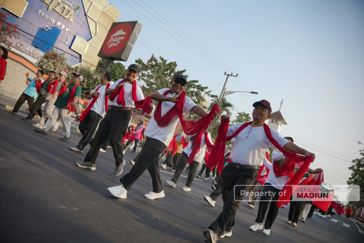 Madiun Menari Kurang Enam Hari Lagi, Plt Wali Kota Kembali Tinjau Persiapan di Lokasi