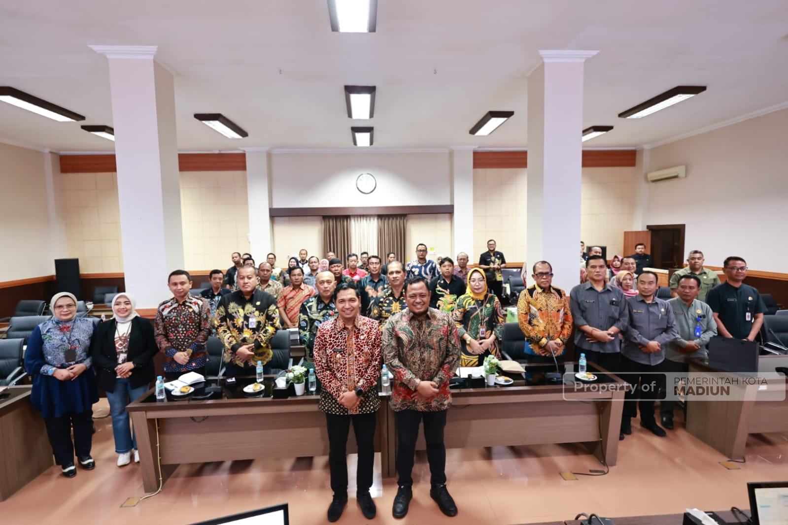 Rapat Paripurna DPRD Kota Madiun, Delapan Fraksi Sampaikan Pandangan Umum atas Raperda Pertanggungjawaban APBD Tahun Anggaran 2025