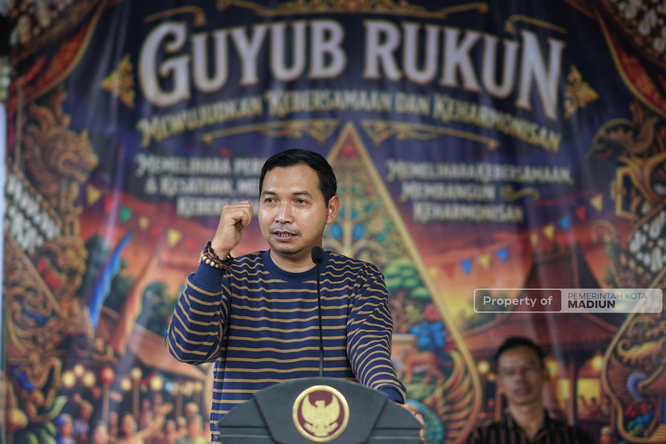 Resmi Dibuka Plt Wali Kota Madiun, Pasar Mbabrik Jadi Ruang Baru Pengembangan UMKM Warga