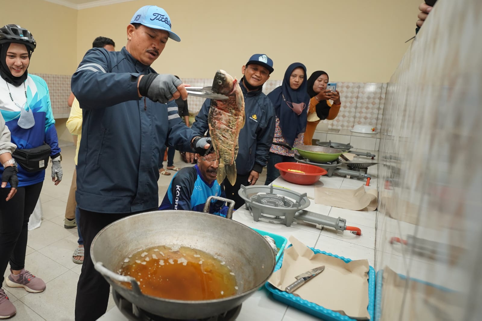 Launching Dapur Umum Gas Metan di TPA, Wali Kota: TPA Bisa Jadi Tempat Wisata