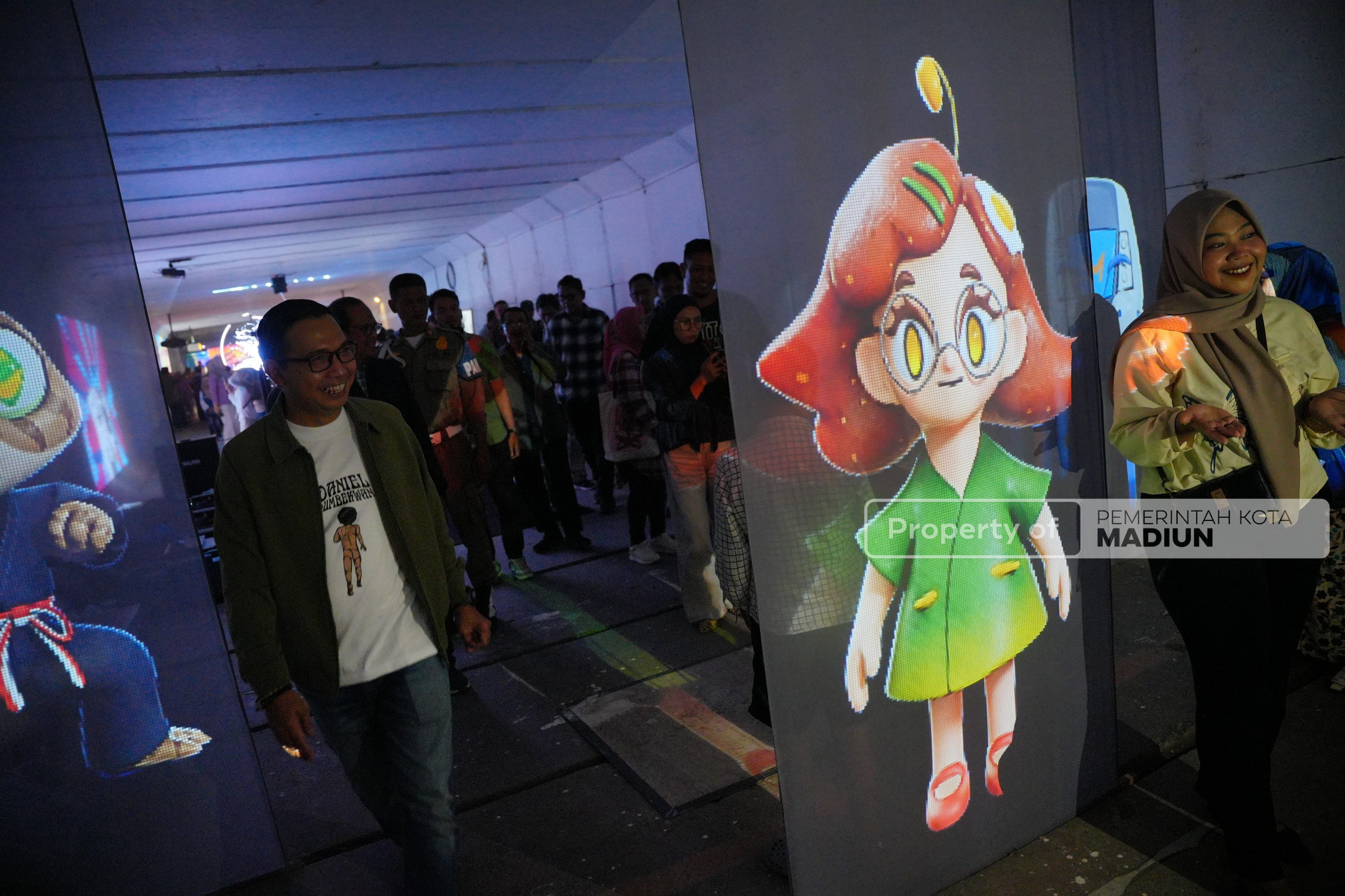 Padhang Mbranang 2026 Selesai, Plt Wali Kota Harap ke Depan Masyarakat Juga Turut Berkarya