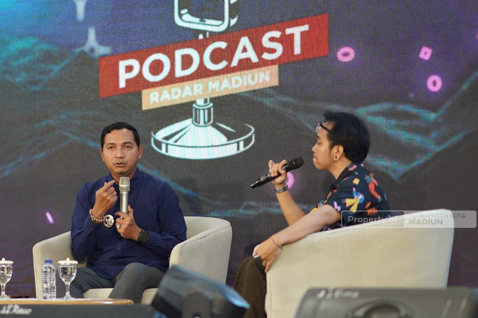 Resmi Buka Exmud Party 2026, Plt Wali Kota Ajak Pelajar Siap Hadapi Era Digital