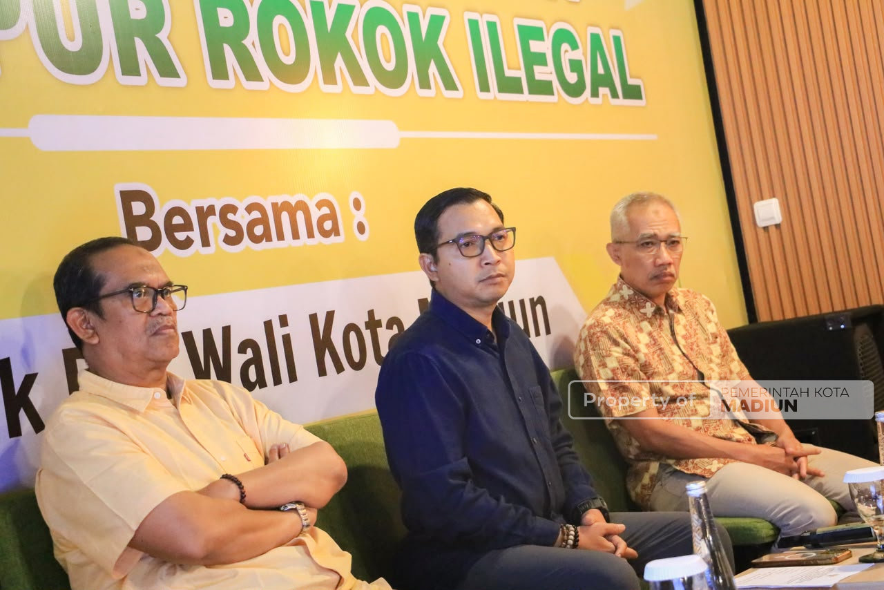 Perangi Rokok Ilegal, Plt Wali Kota Dorong Karang Taruna Aktif Gempur Peredarannya
