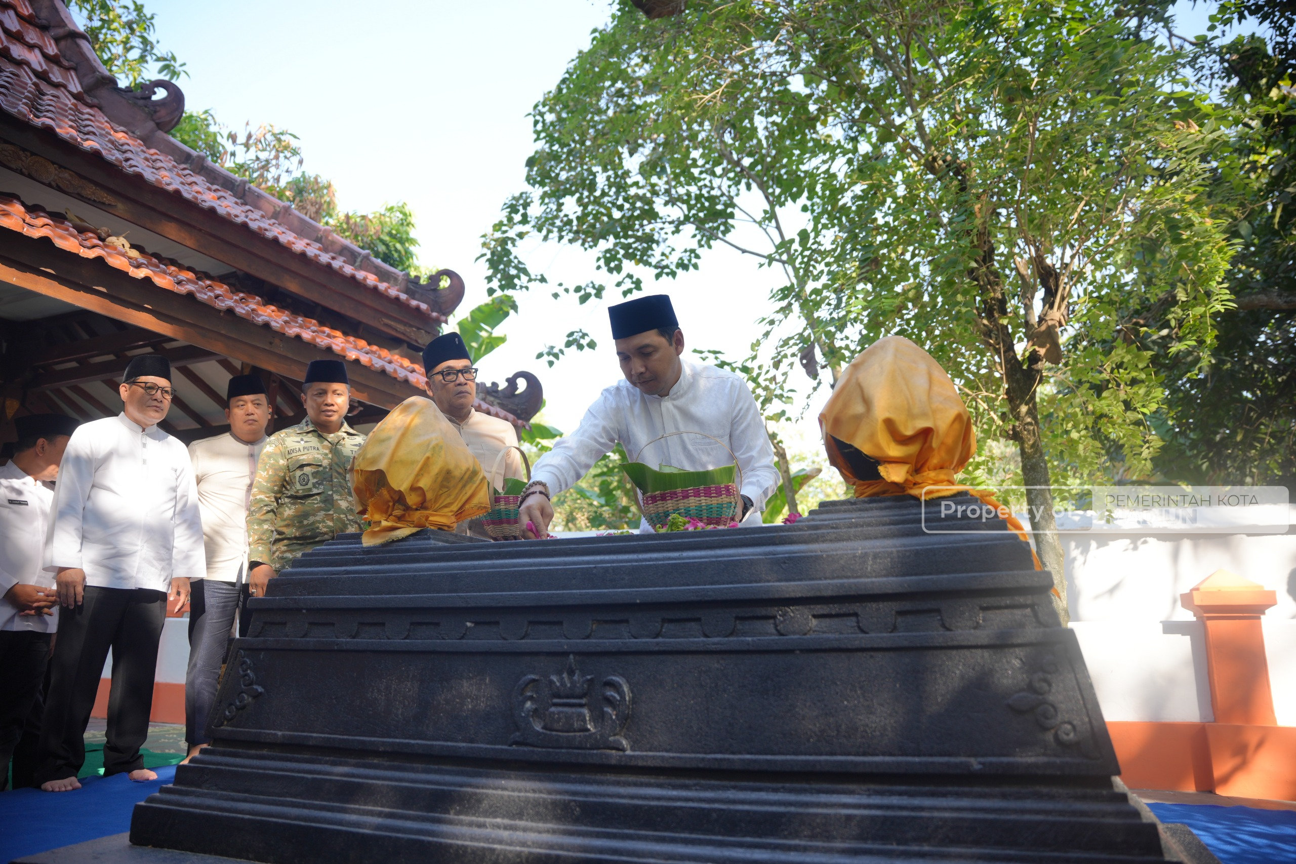Jelang Hari Jadi ke-108, Pemkot Madiun Kenang Jasa Pendahulu Lewat Ziarah Makam