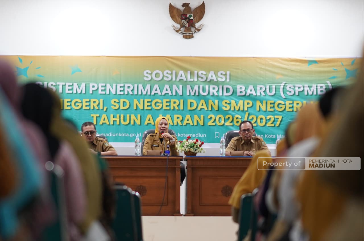 SPMB 2026 Kota Madiun Terapkan Sejumlah Perubahan, Pendaftaran Full Daring