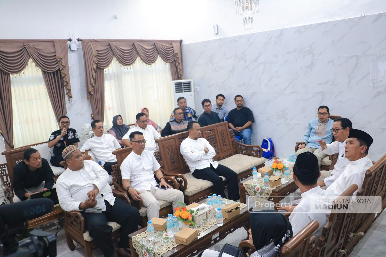Terus Dipersiapkan, Plt Wali Kota Kembali Kumpulkan OPD Bahas Madiun Menari