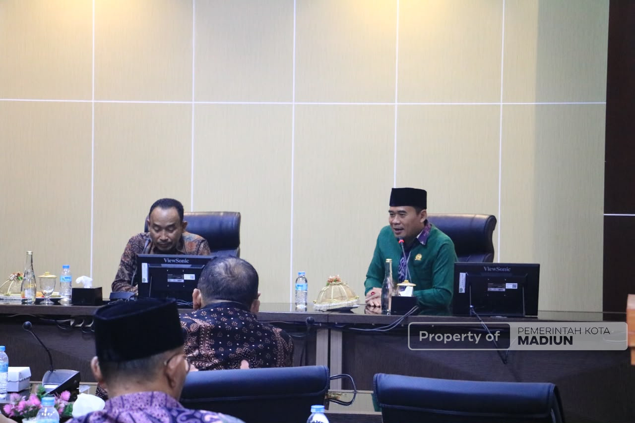 Kembali Jadi Pilihan Studi Tiru, Pemkot Madiun Berbagi Pengalaman dengan DPRD Wonosobo