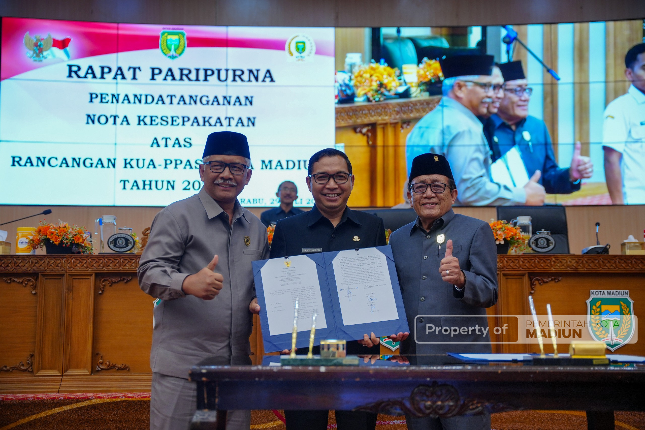 KUA-PPAS 2027 Disepakati, Lima Prioritas Jadi Arah Pembangunan Kota Madiun