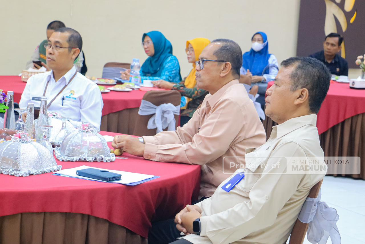 Hadiri Musbang Para Mantan 2027, Wali Kota Madiun Dorong Penguatan Data dan Perlindungan Masyarakat