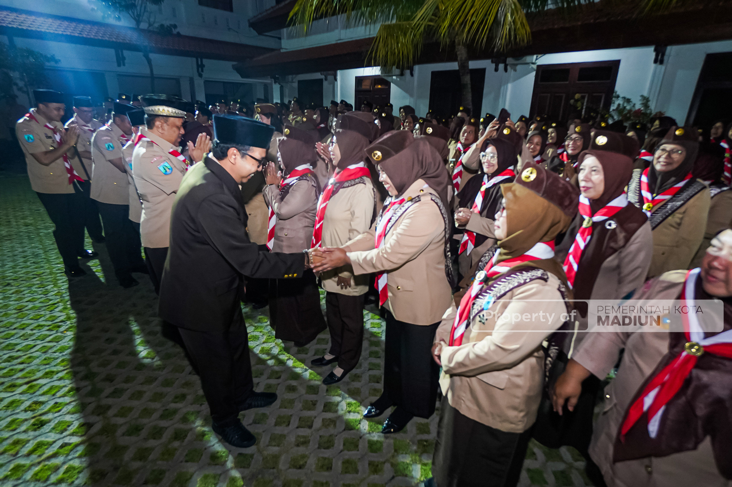 Ulang Janji Trisatya, Plt Wali Kota Madiun Ajak Anggota Pramuka Pegang Teguh Nilai Kepramukaan