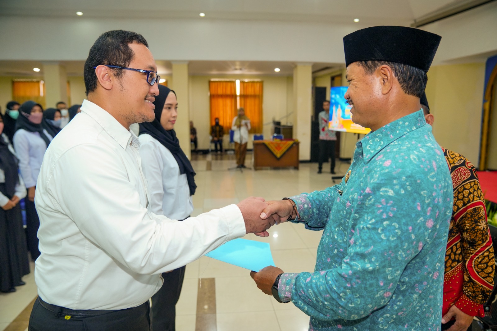 Serahkan SK PPPK, Wali Kota Minta Serius dalam Bekerja